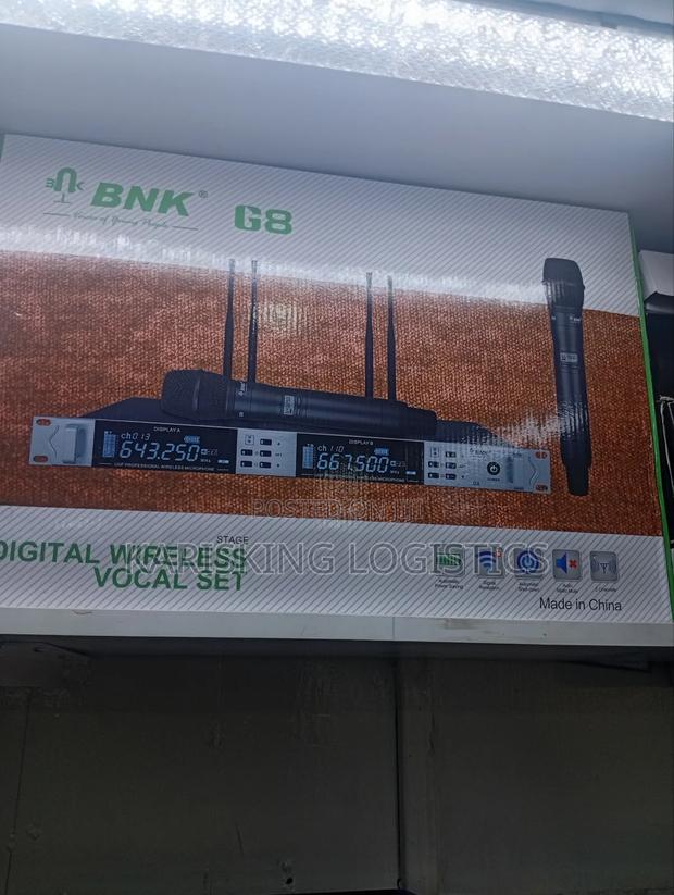 BNK G8m Wireless Microphone - main view