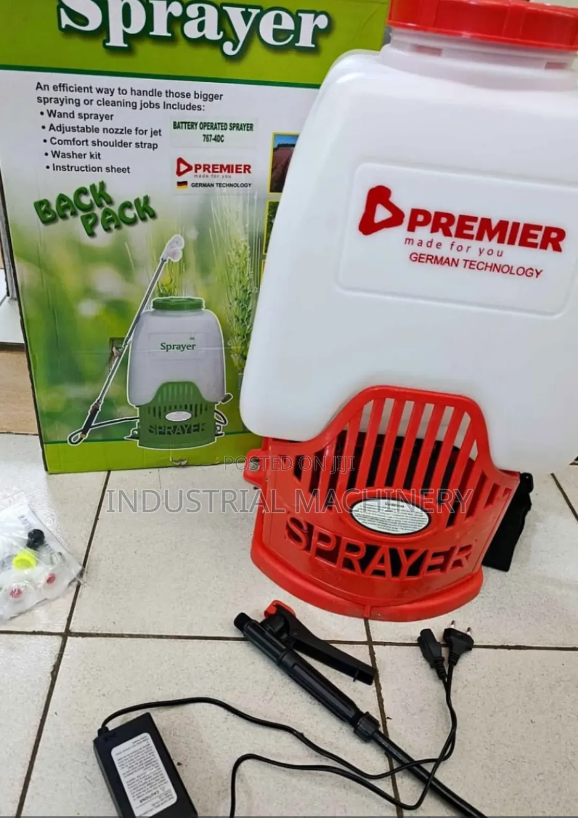 Knapsack Sprayer Pump Rechargeable