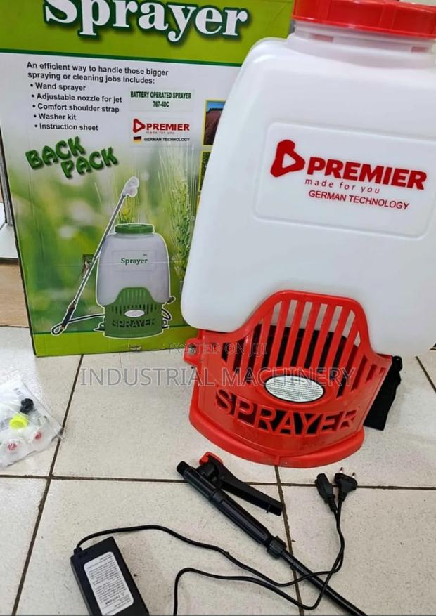 Knapsack Sprayer Pump Rechargeable - main view