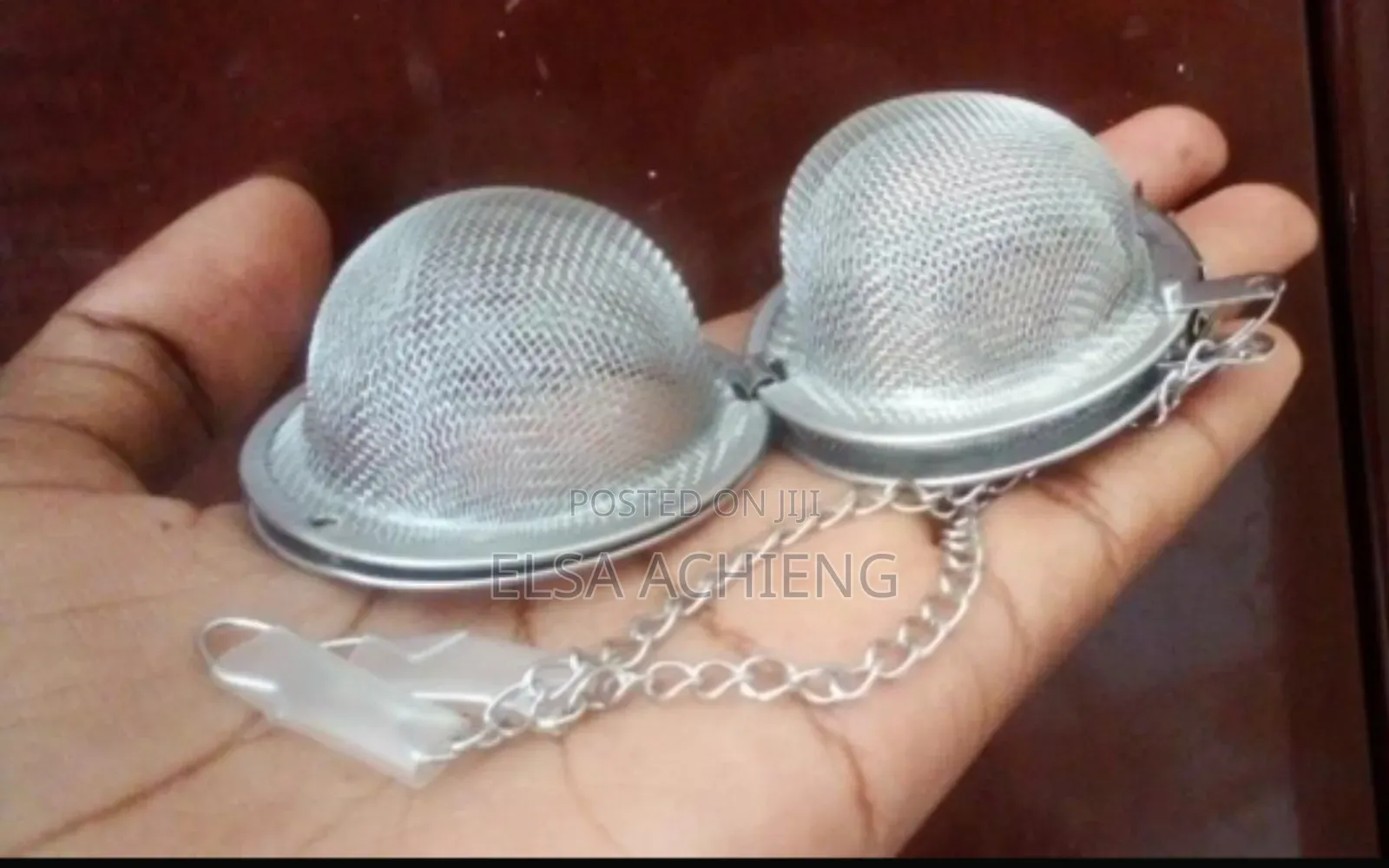 Tea Infuser Ball Available