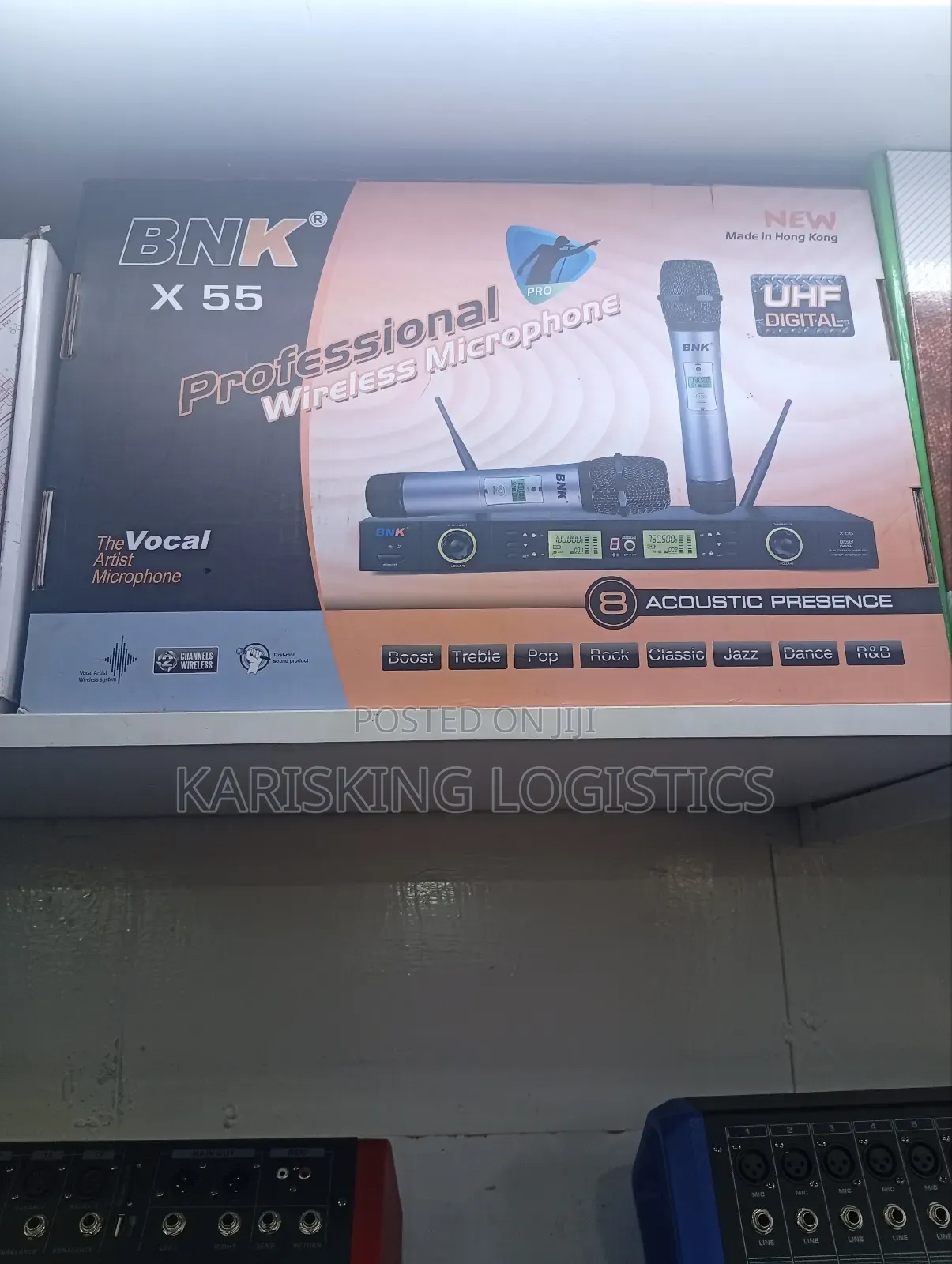 BNK X55 Wireless Acoustic Microphone