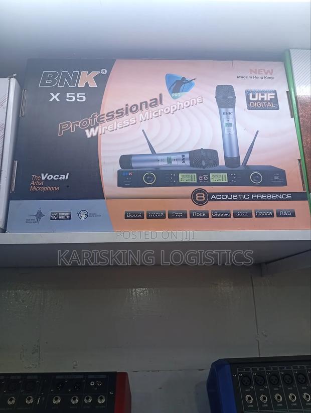 BNK X55 Wireless Acoustic Microphone - main view