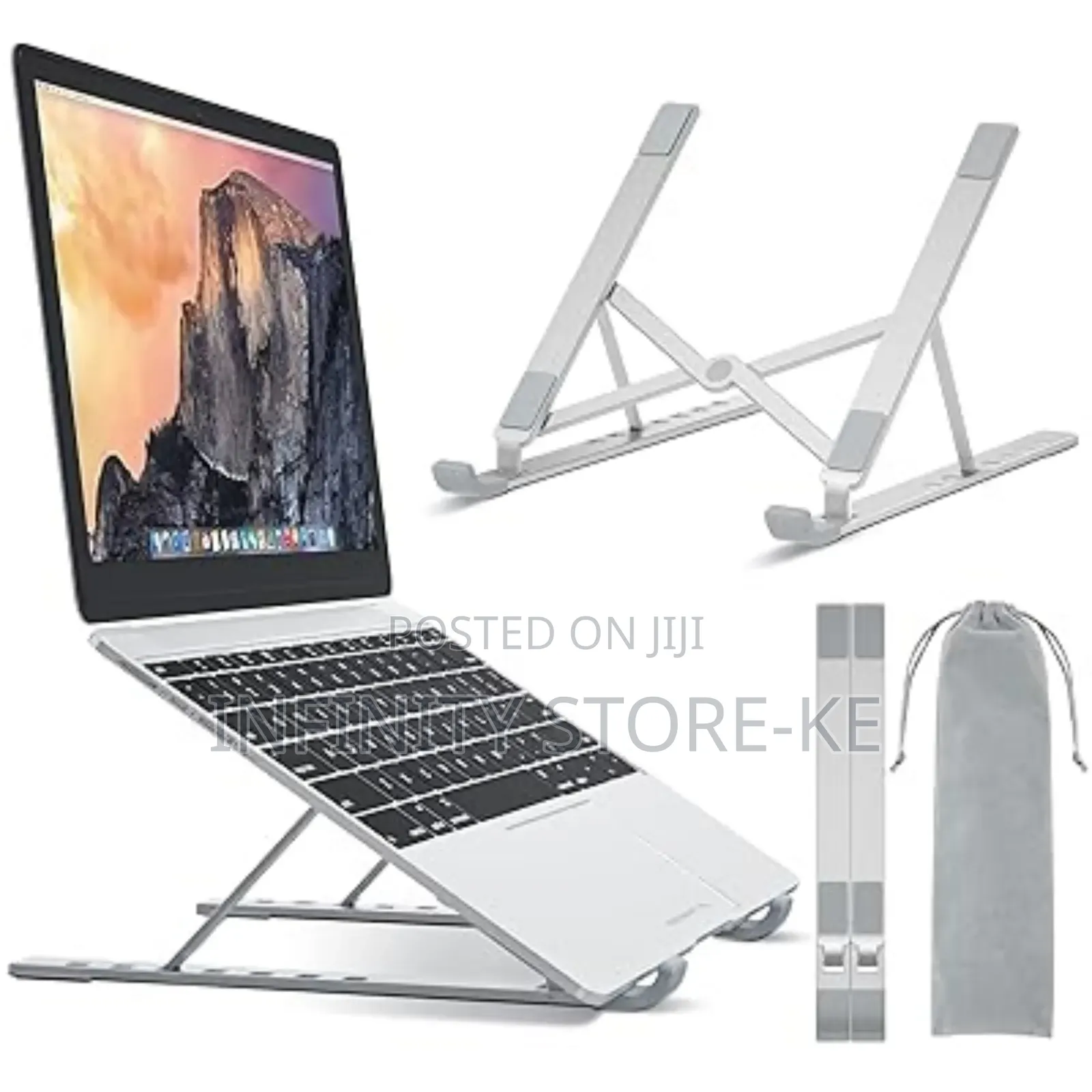 Foldable/Adjustable Laptop Stand