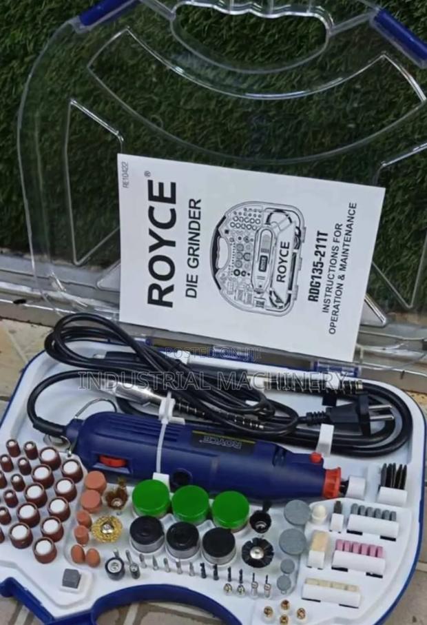 Engraving /Dremel Mini Grinder - main view