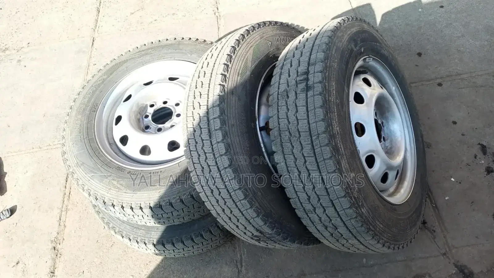 175/80r14 Dunlop Tyres X-Japan | Durable, High-Quality Used Tyres