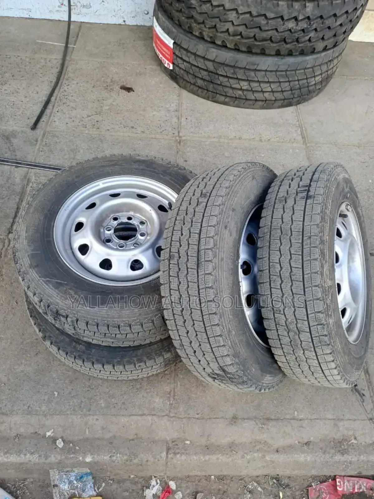 175/80r14 Dunlop Tyres X-Japan | Durable, High-Quality Used Tyres