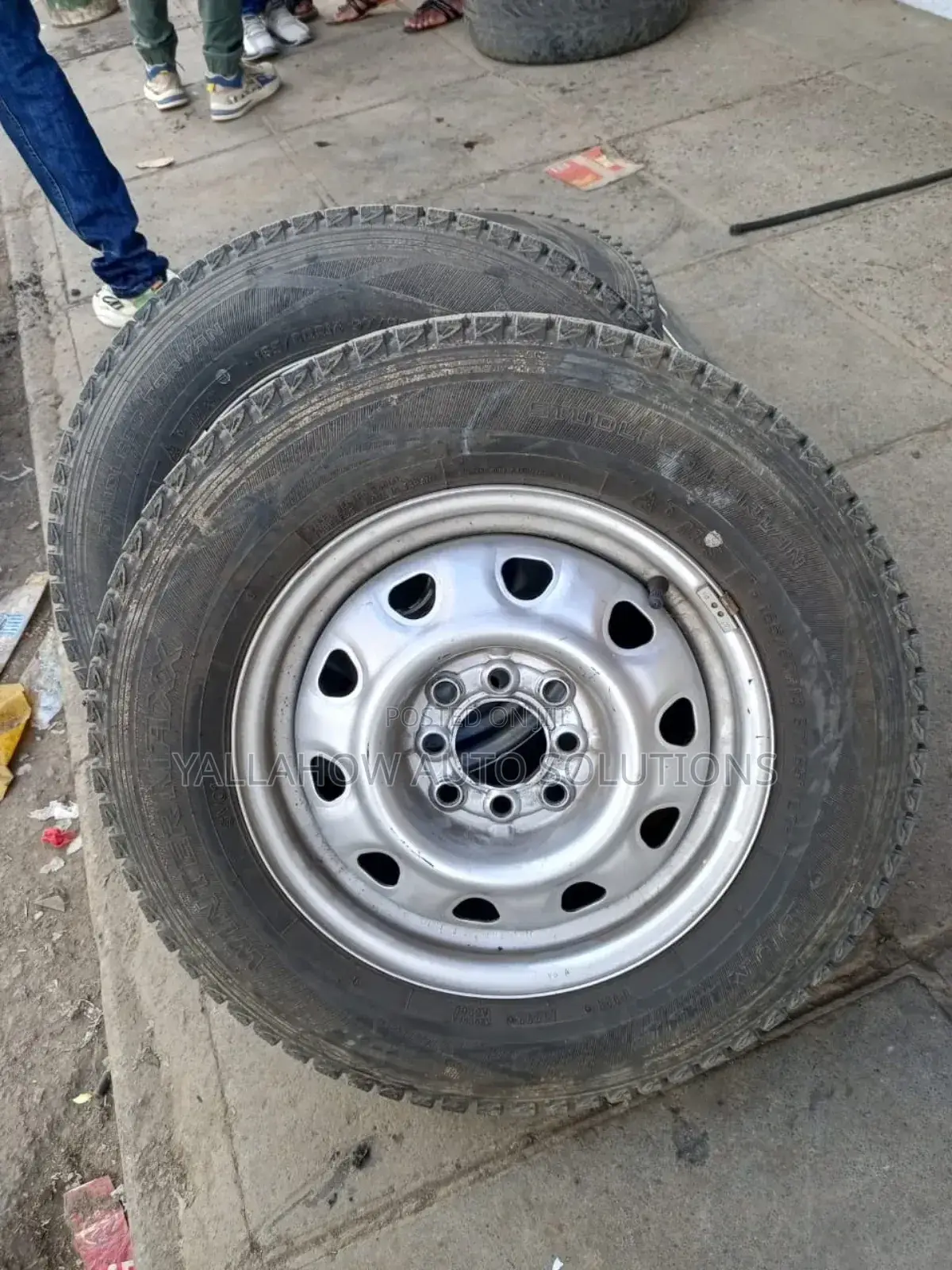 175/80r14 Dunlop Tyres X-Japan | Durable, High-Quality Used Tyres
