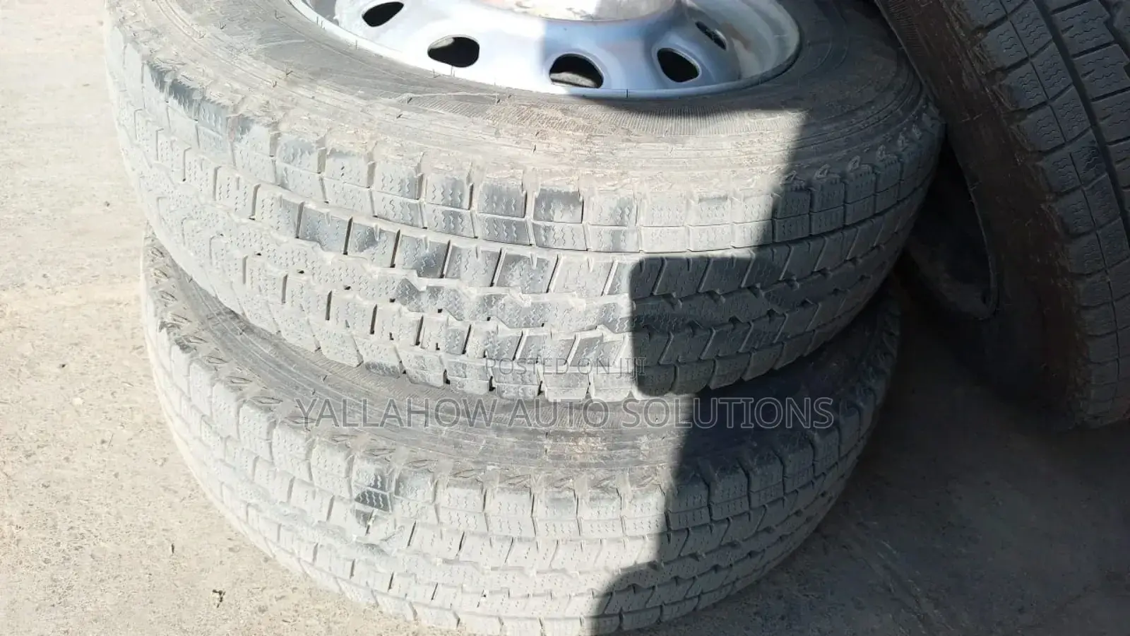 175/80r14 Dunlop Tyres X-Japan | Durable, High-Quality Used Tyres