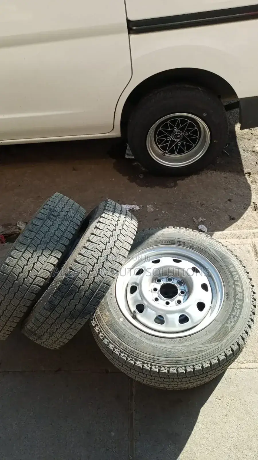 175/80r14 Dunlop Tyres X-Japan | Durable, High-Quality Used Tyres