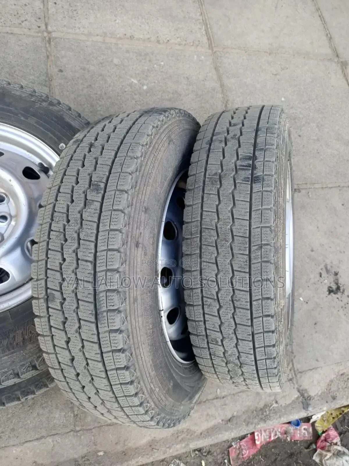 175/80r14 Dunlop Tyres X-Japan | Durable, High-Quality Used Tyres