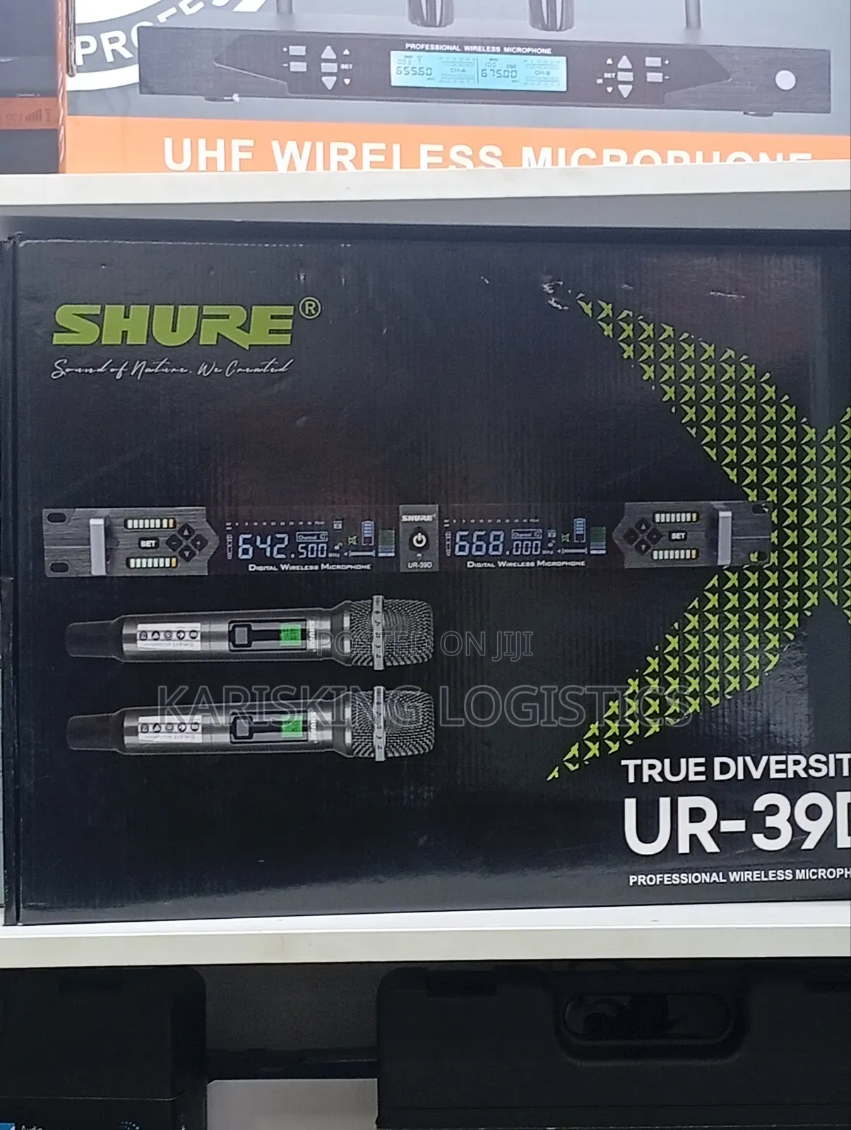Shure Wireless Microphone Ur39