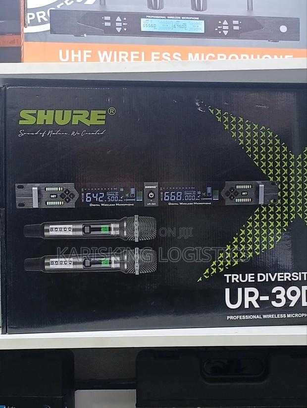 Shure Wireless Microphone Ur39 - main view