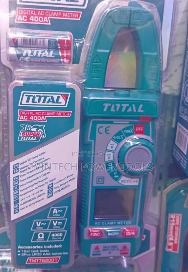 Total Digital Clamp Meter - main view