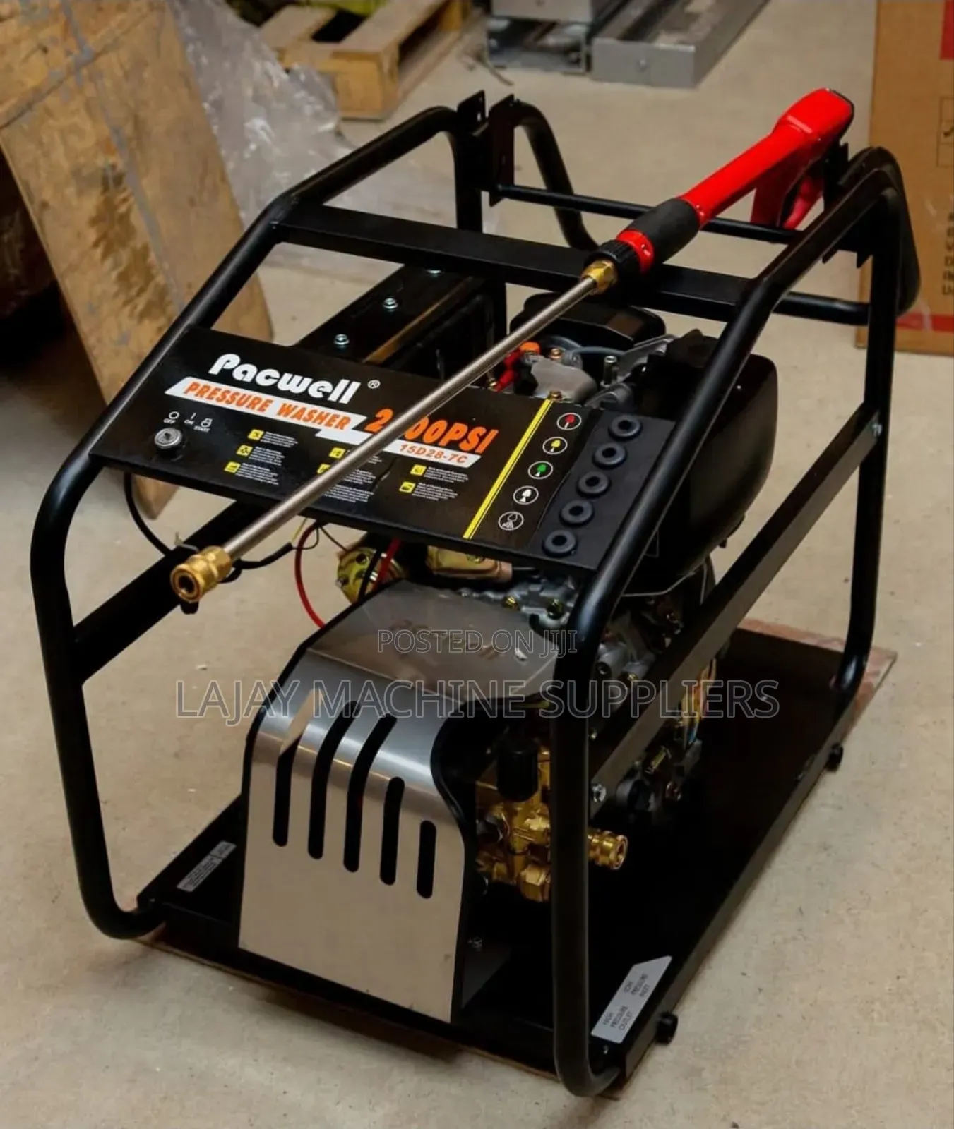 Diesel Pressure Washer 8hp 2800psi