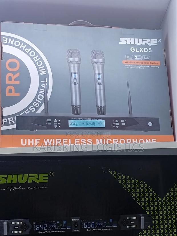 Shure Wireless Microphone Glxd5 Professional - main view