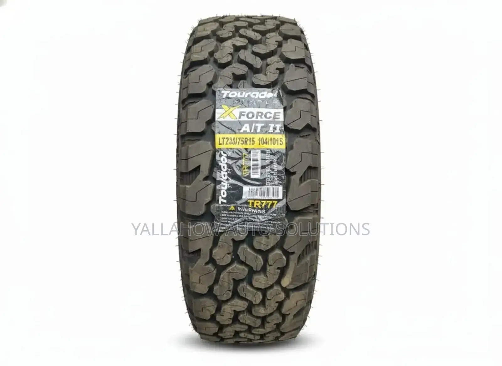 235/75r15 X Force Tyres | Tough All-Terrain Grip Durability