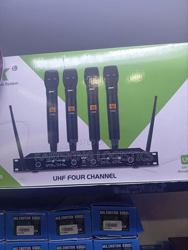 BNK Wireless Microphone Bk8400 - main view