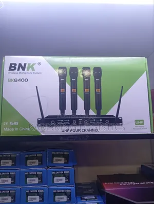 BNK Wireless Microphone Bk8400