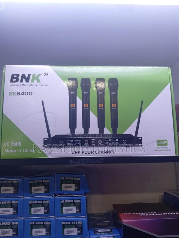 BNK Wireless Microphone Bk8400 - thumbnail 2