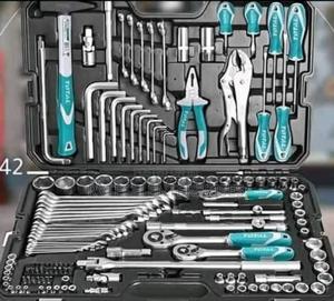 142pcs Total Combination Tool Set