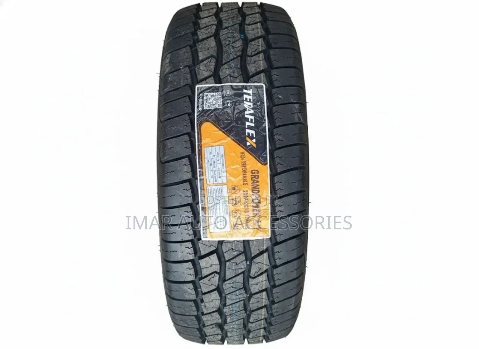 235/60r18 Teraflex Grand Power Tyres | Strong Grip Durable Ride
