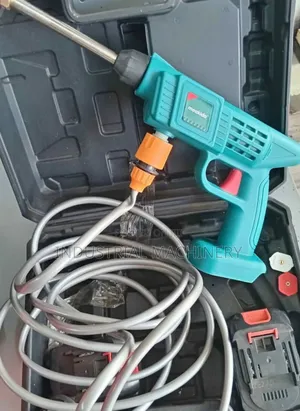 Car Wash Machine Rechargeable