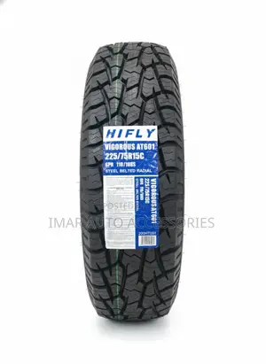 225/75r15c Hifly Vigorous at 601 Tyres | Durable All-Terrain Grip