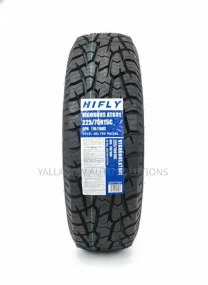 225/75r15c Hifly Vigorous at 601 Tyres | Durable All-Terrain Grip