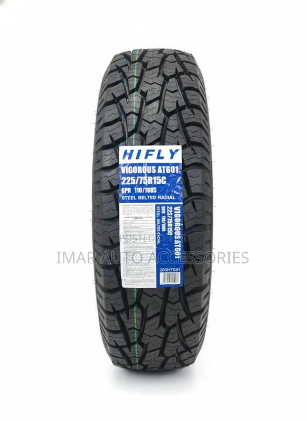 225/75r15c Hifly Vigorous at 601 Tyres | Durable All-Terrain Grip