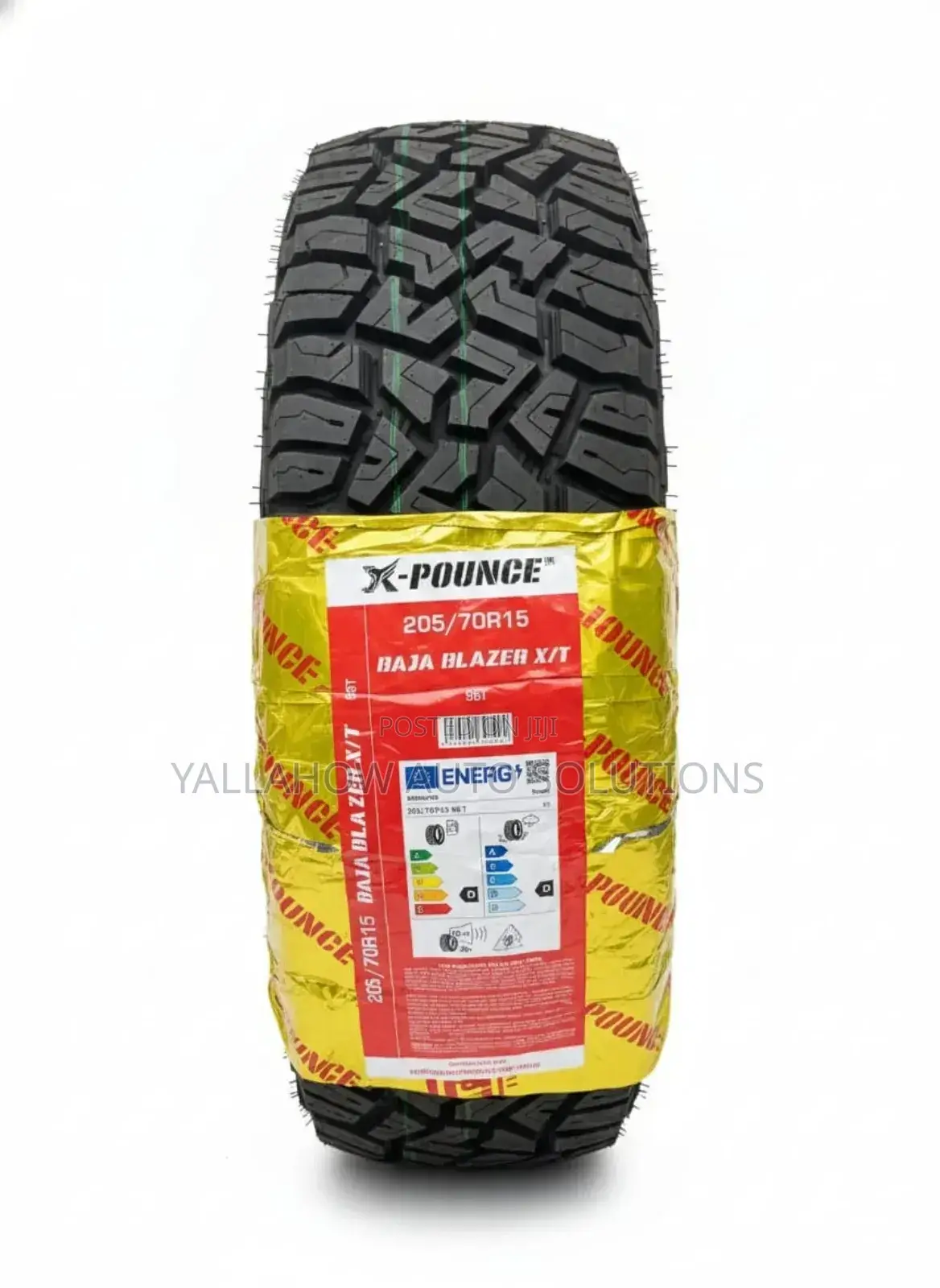205/70r15 X-Pounce Baja Blazer Tyres | Strong Grip Long-Lasting