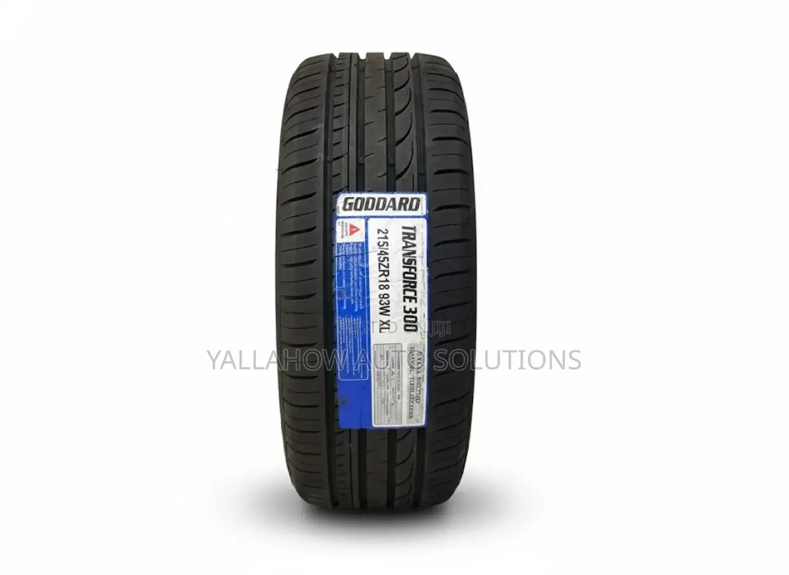 215/45r18 Goddard Transforce Tyres | Premium Grip Durable Ride