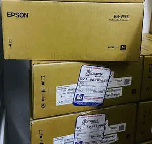 Epson Eb-W55 Projector 3lcd Technology Wxga Eb-W55 Projector