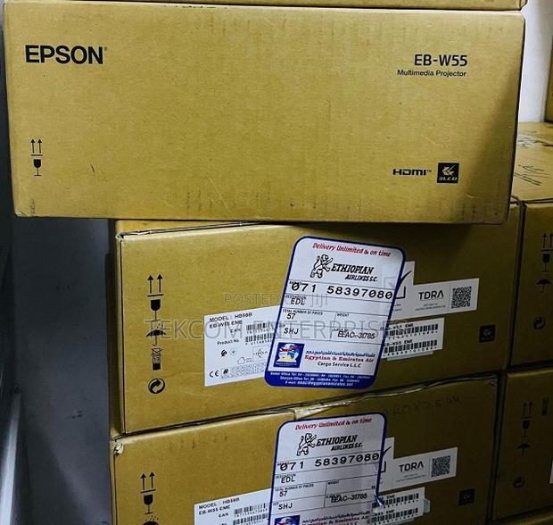 Epson Eb-W55 Projector 3lcd Technology Wxga Eb-W55 Projector - thumbnail 2