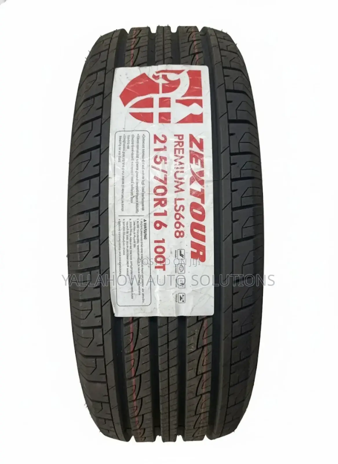 215/70r16 Zextour Premium Ls668 Tyres | Durable Smooth Ride No