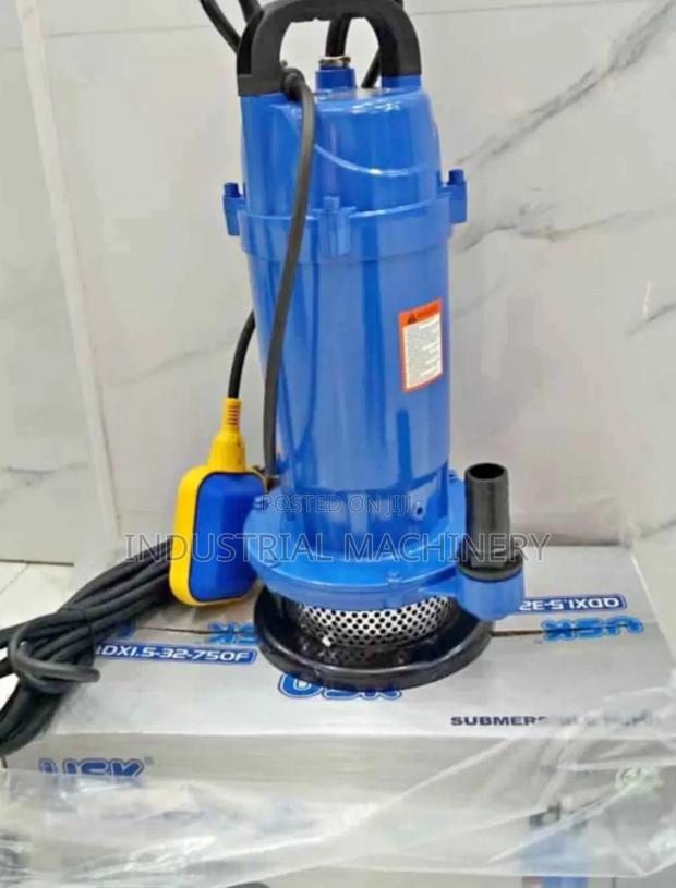 Submersible Pump /Shallow Well Pump 1hp - main view