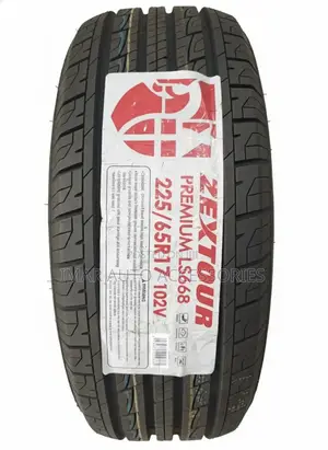 225/65r17 Zextour Premium Ls668 Tyres | Durable Grip Smooth Ride