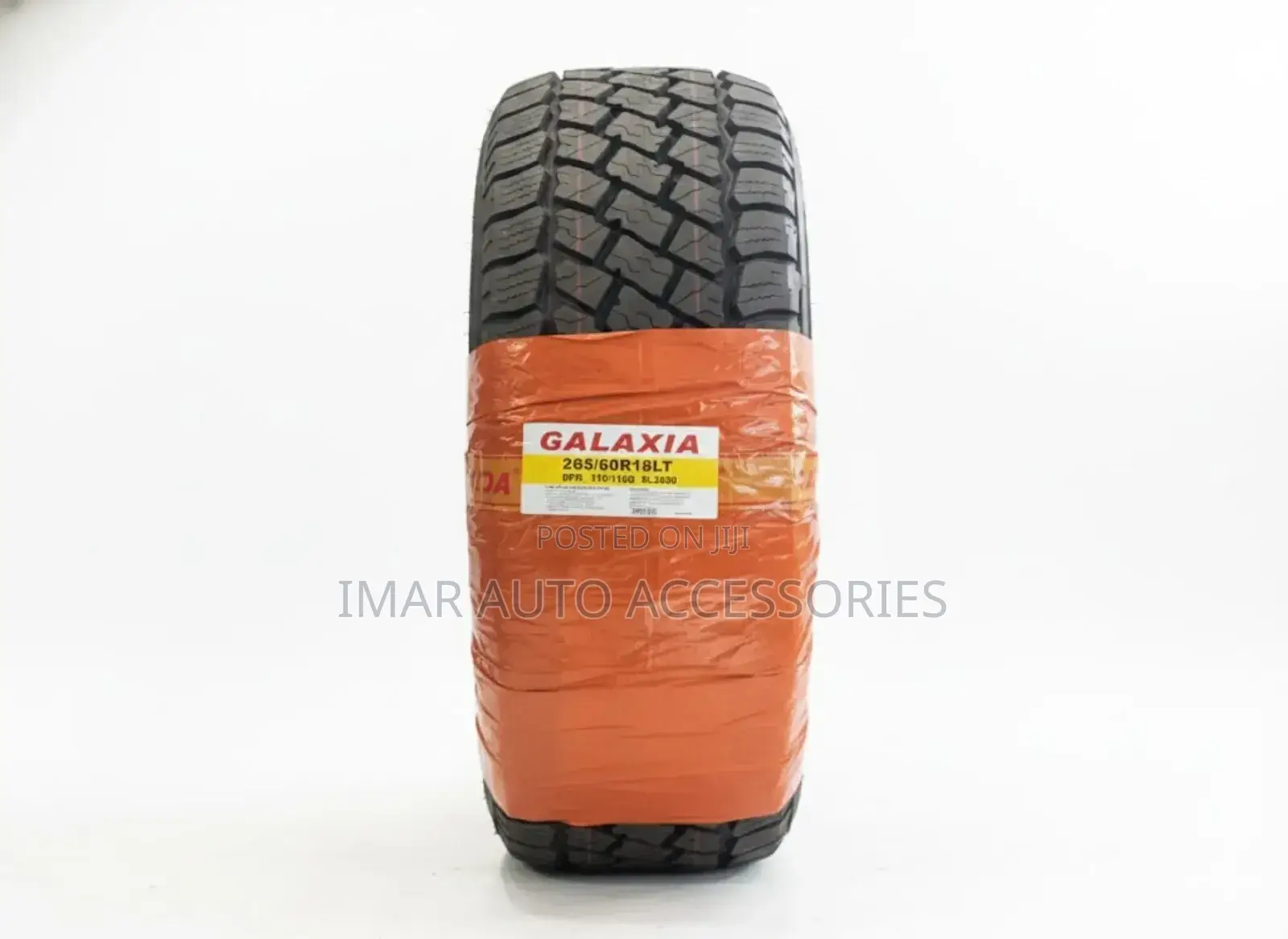265/60r18 Galaxy Tyres | Strong Grip, Reliable All-Terrain Performance
