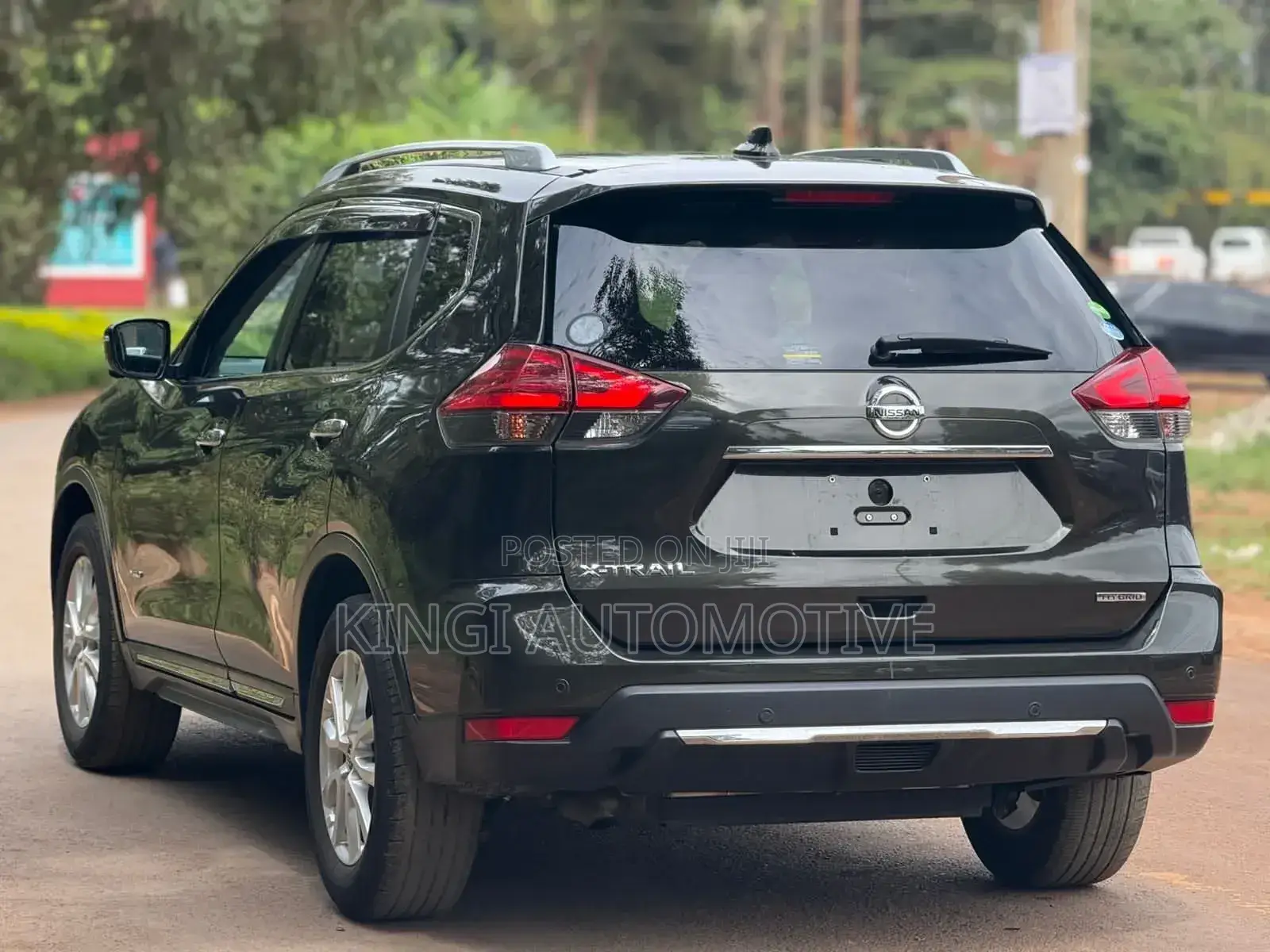Nissan X-Trail 2019 Black