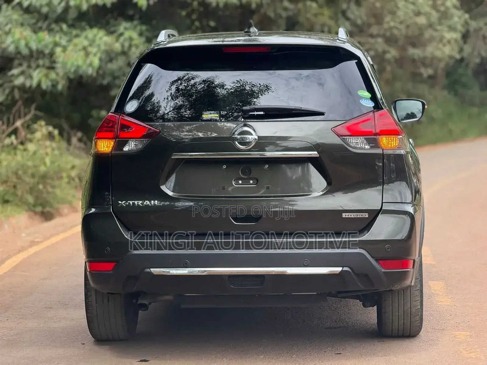 Nissan X-Trail 2019 Black