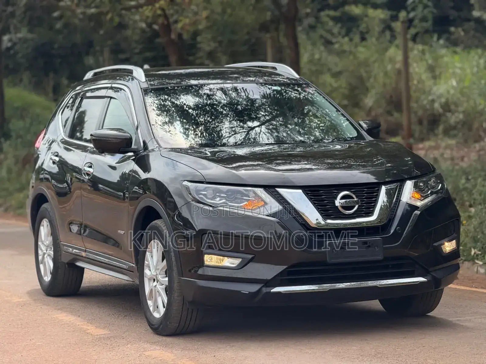 Nissan X-Trail 2019 Black