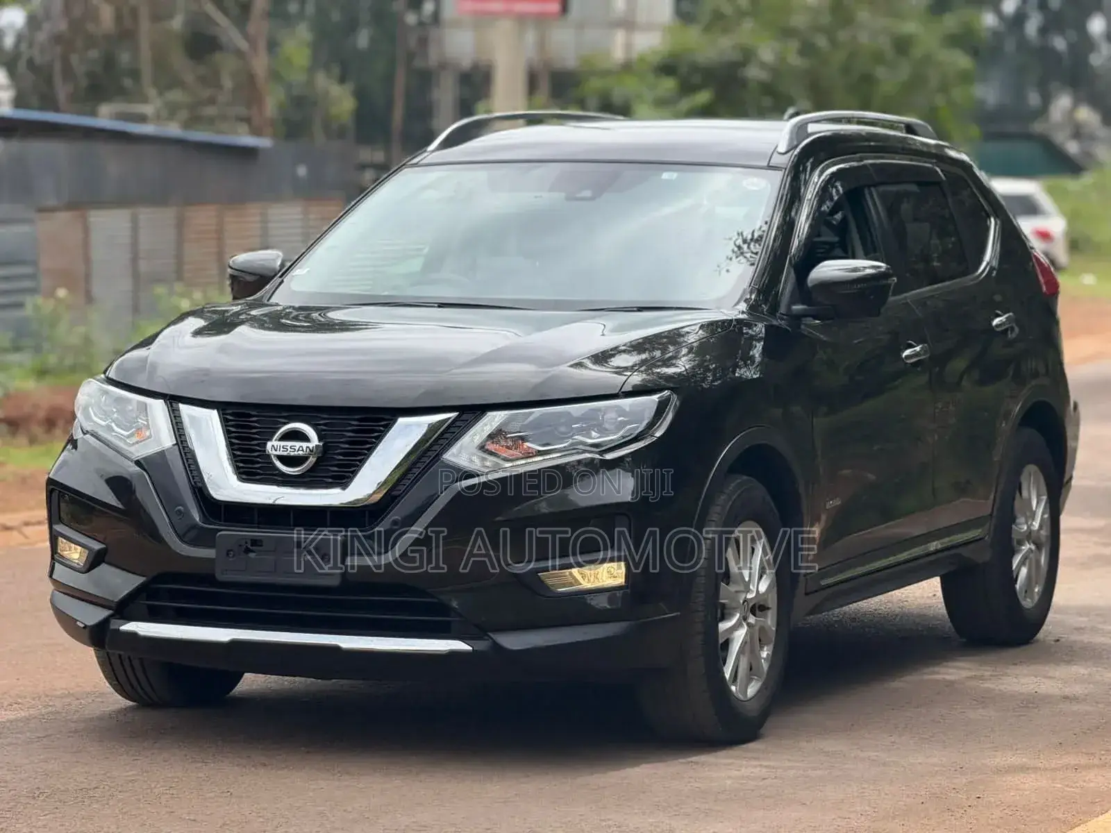 Nissan X-Trail 2019 Black