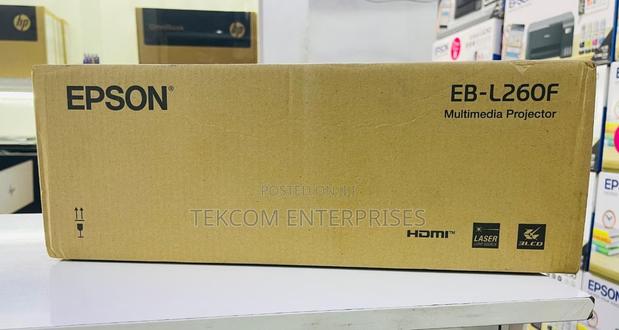 Epson Eb-L260f Laser Projector || Eb-L260f 4,600 Lumens Projector