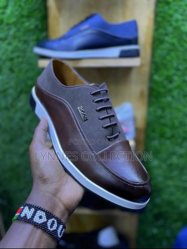 Hugo Boss Leather Officials ,Casuals 40-45 - thumbnail 2