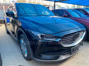 Mazda CX-8 2018 Black