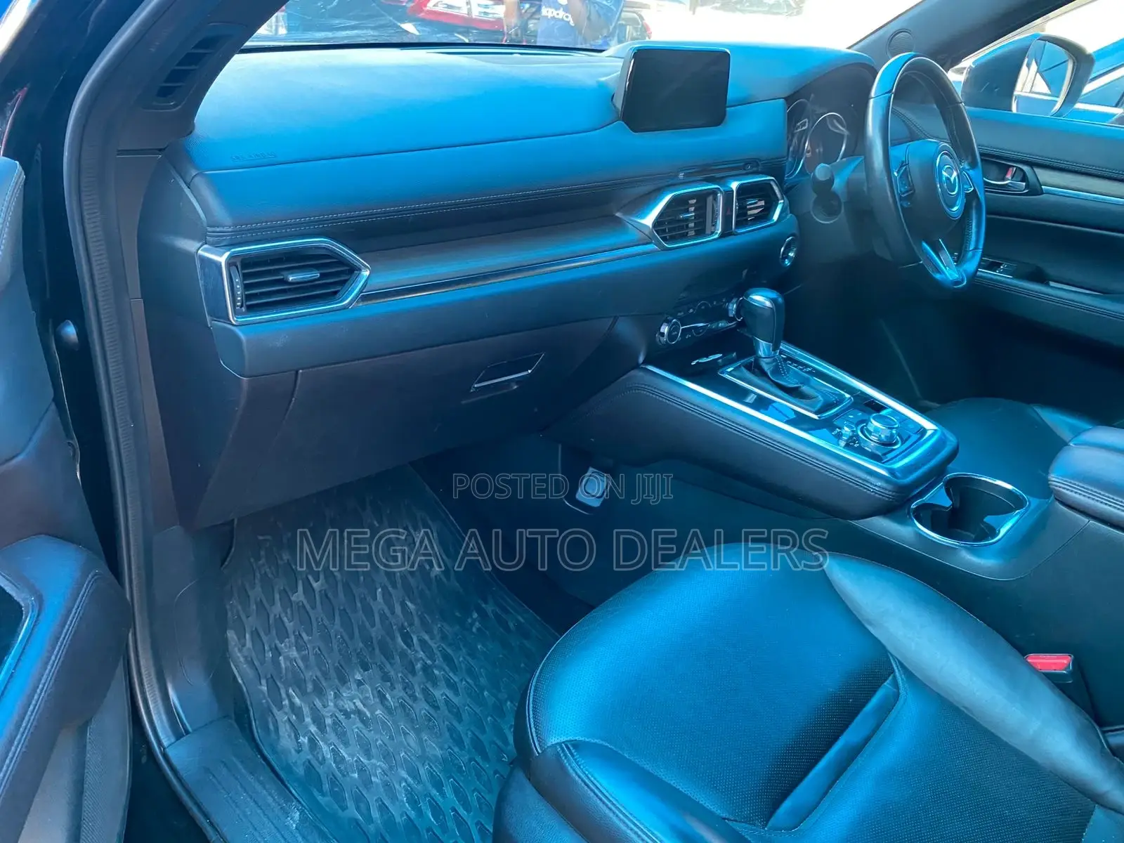 Mazda CX-8 2018 Black