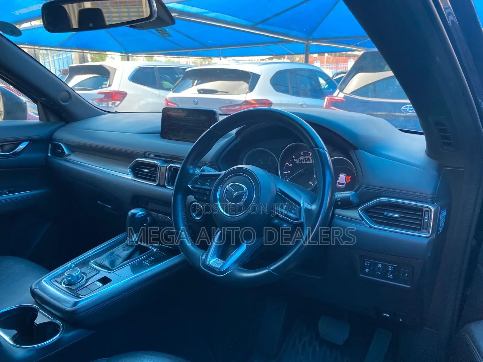 Mazda CX-8 2018 Black