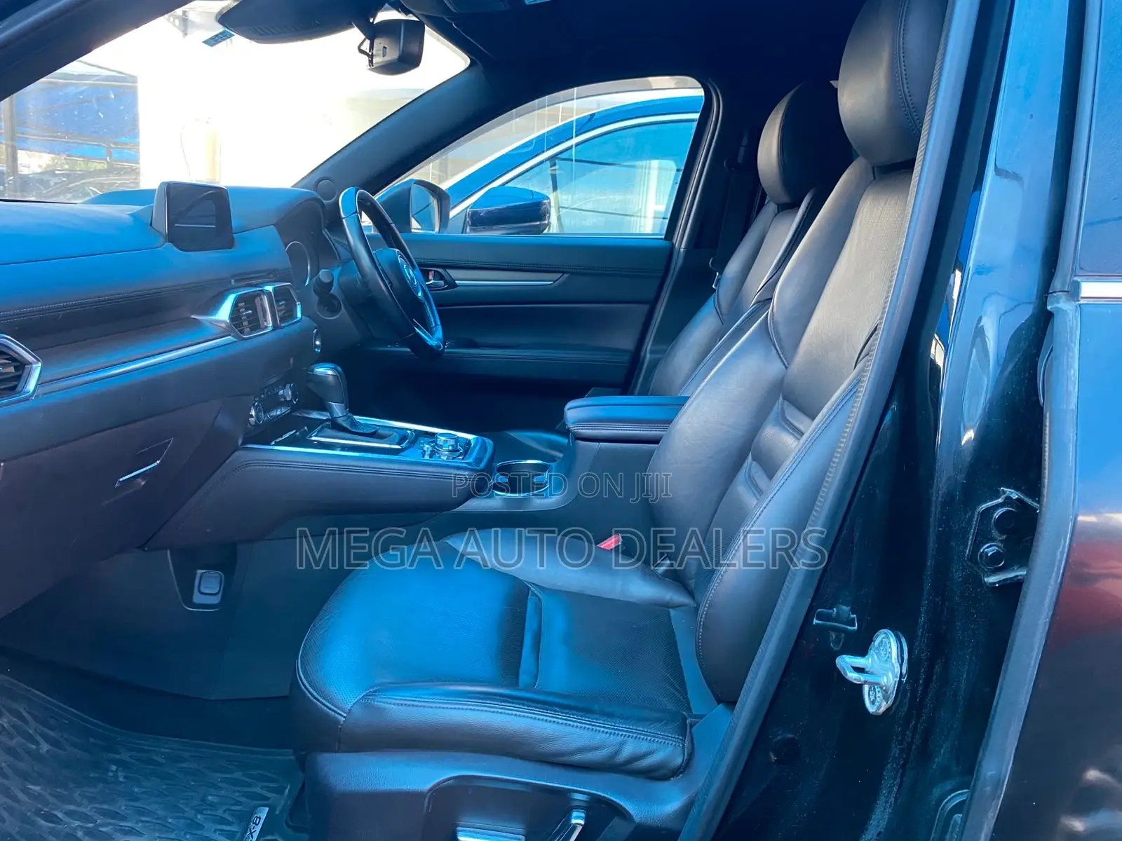 Mazda CX-8 2018 Black
