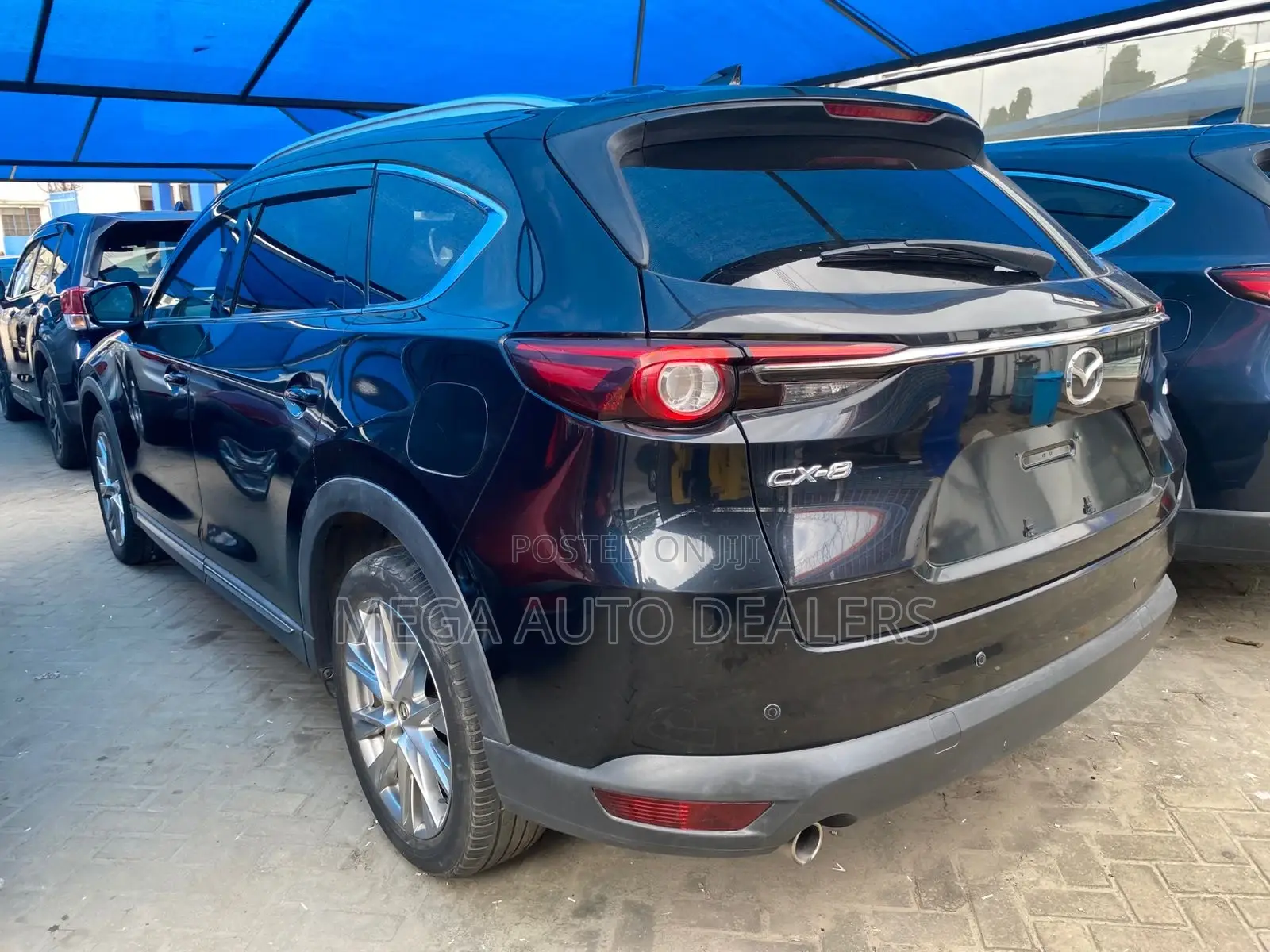 Mazda CX-8 2018 Black