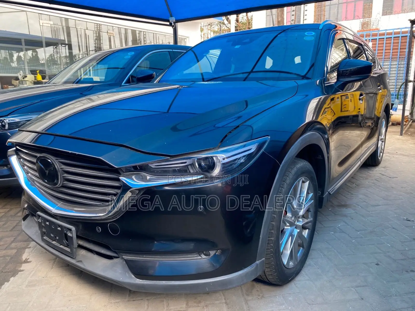 Mazda CX-8 2018 Black