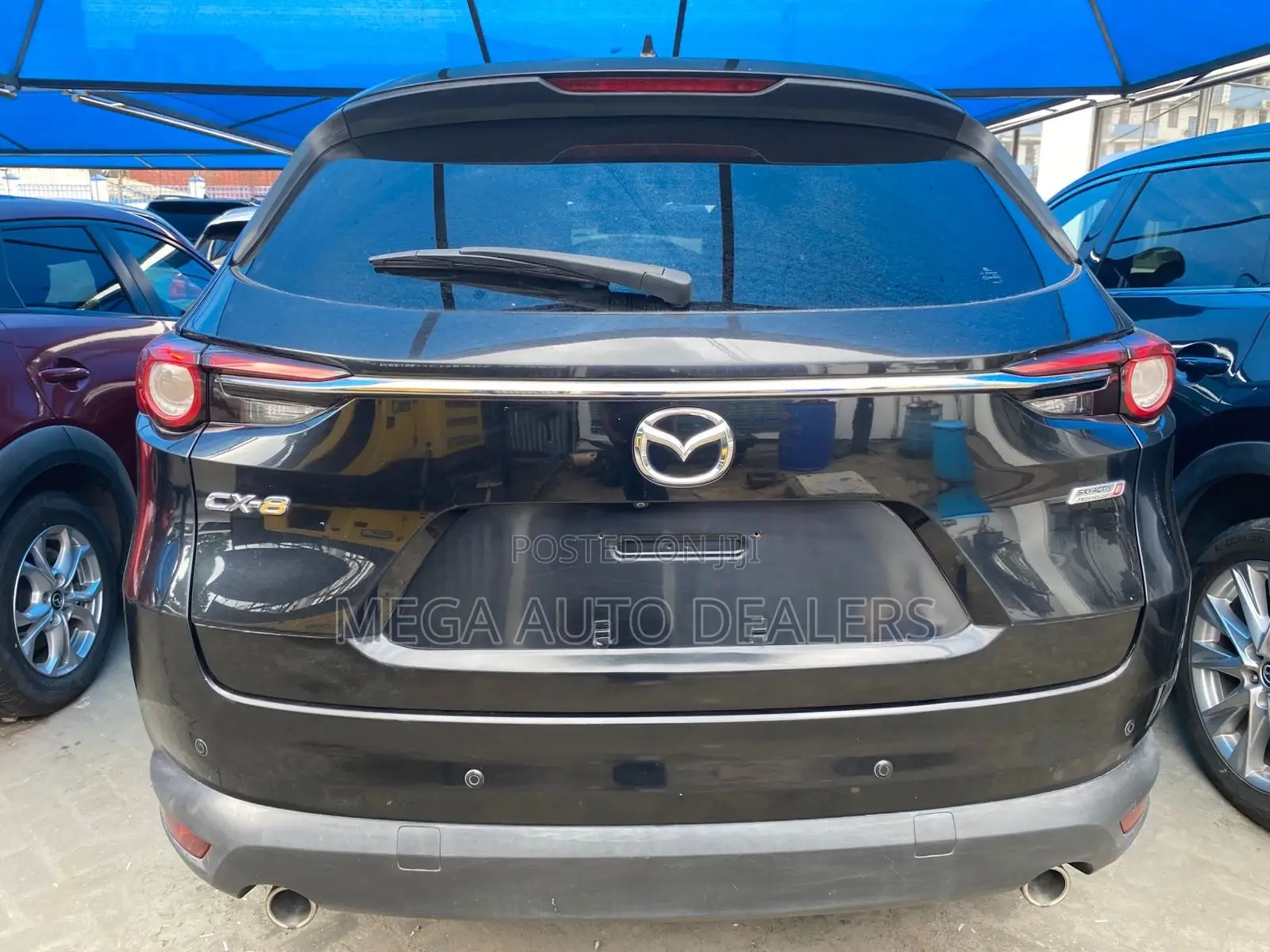 Mazda CX-8 2018 Black